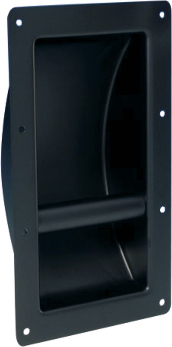 Adam Hall 3400 Handgreep inbouw, staal groot - Greep