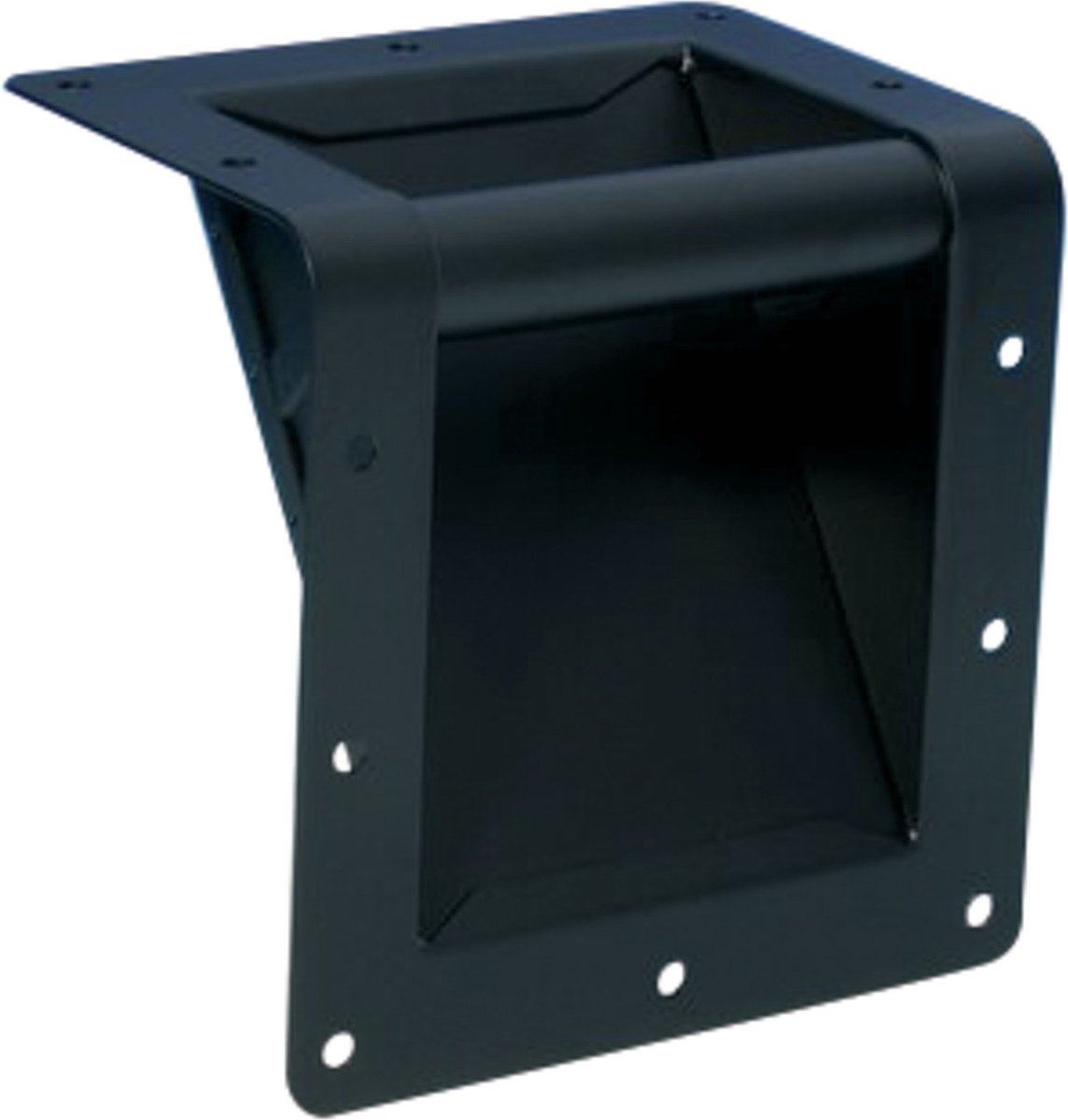 Adam Hall 3405 Handgreep inbouw, staal zwart - Greep