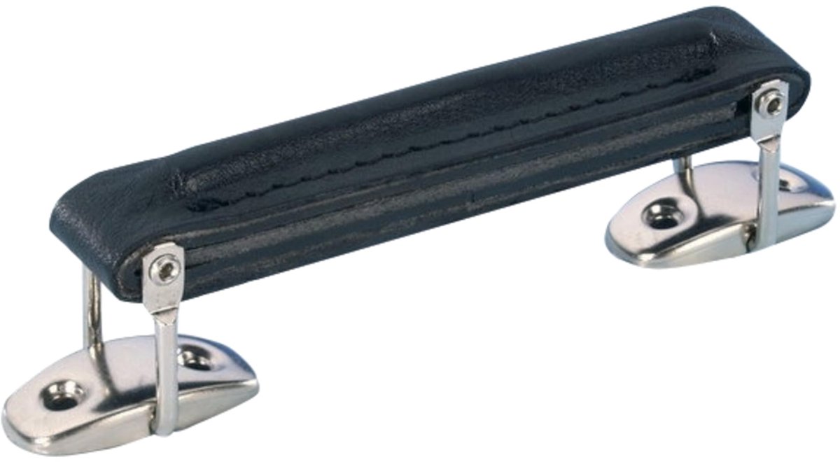 Adam Hall 3416 koffer handgreep leder 150mm - Greep