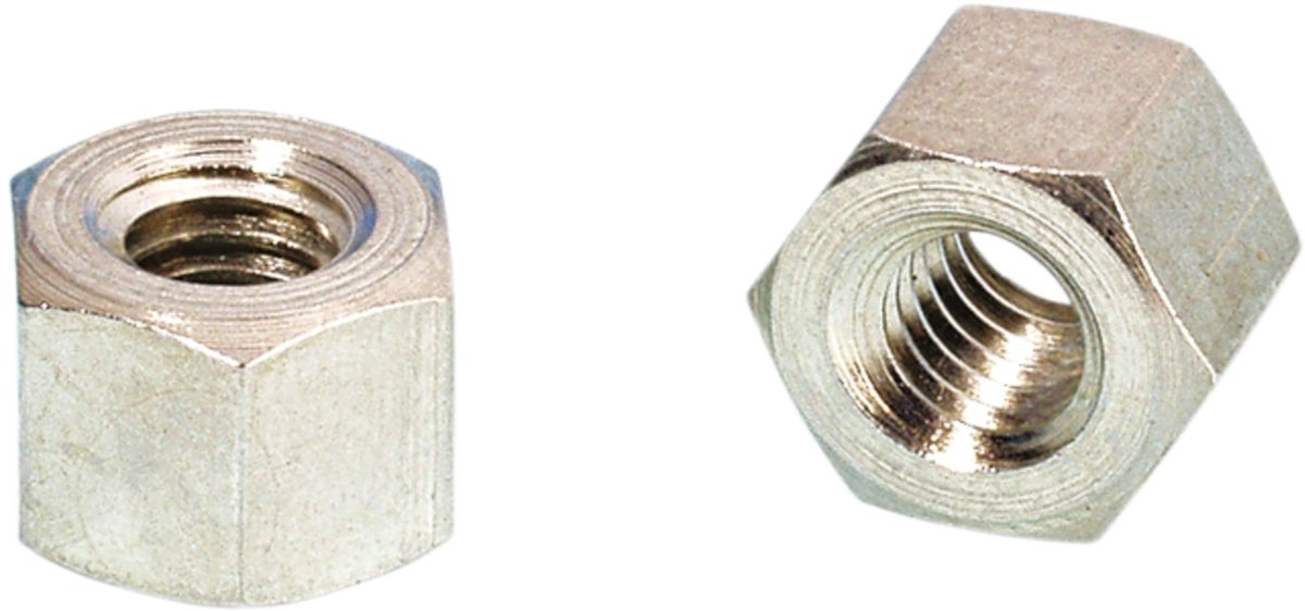 Adam Hall 5666 6 kantmoer set, 20 Stk., M6 - Schroeven