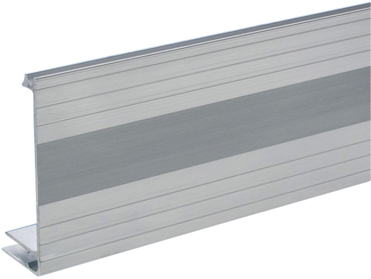 Adam Hall 6112 Bodemprofiel1,00 m /stuk 7 mm binnenmaat, hoogte 80 mm - Profiel