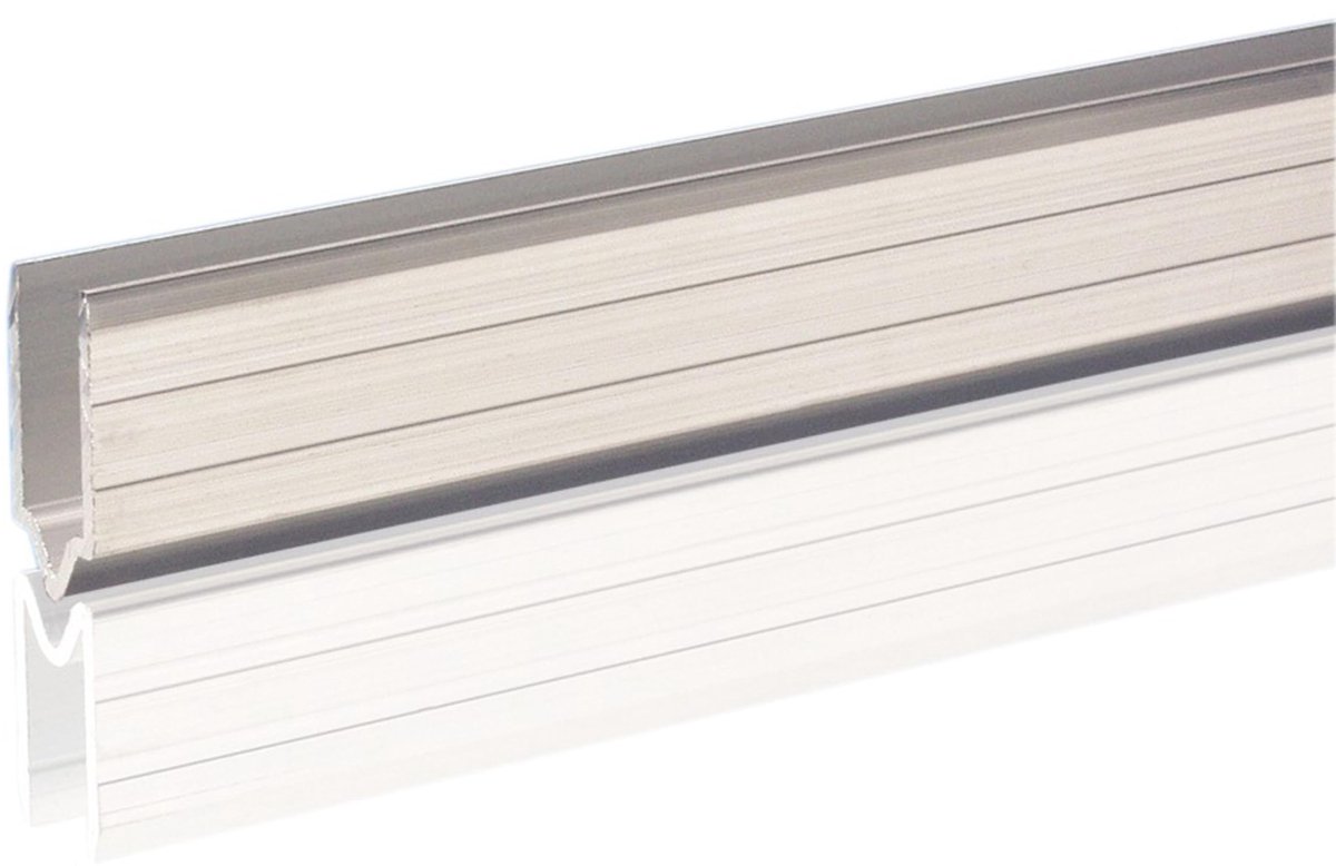 Adam Hall 6123M Sluitprofiel male voor 9,5mm Materiaal - Profiel