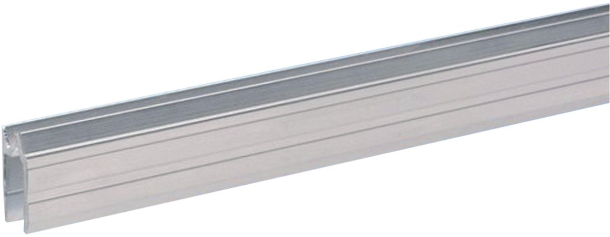 Adam Hall 6202 Hybrid sluitprofiel l 7 mm 1m-stuk - Profiel