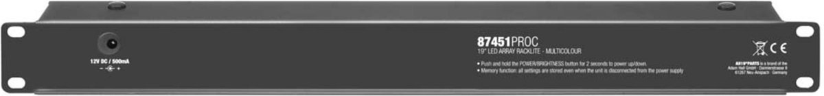 Adam Hall 87451PROC 19