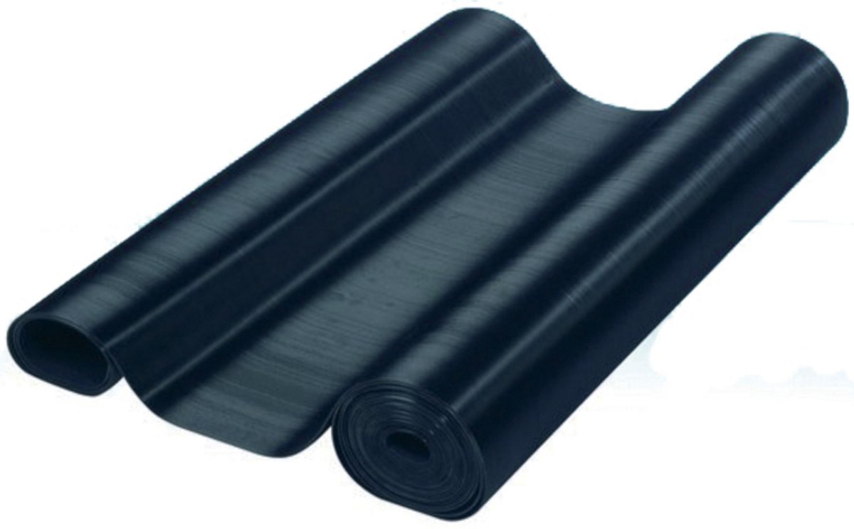 Adam Hall Feenriefenmate 0,70m x 10m zwart - Accessoires voor kabels
