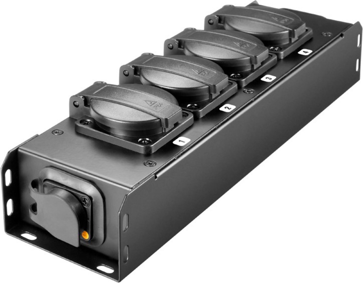 Adam Hall PROPORT 4 T - Meervoudige contactdoos