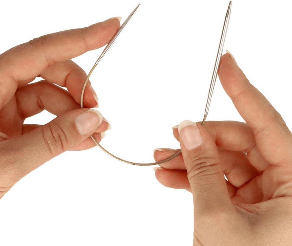 ADDI RONDBREINAALDEN 40CM 3.25MM