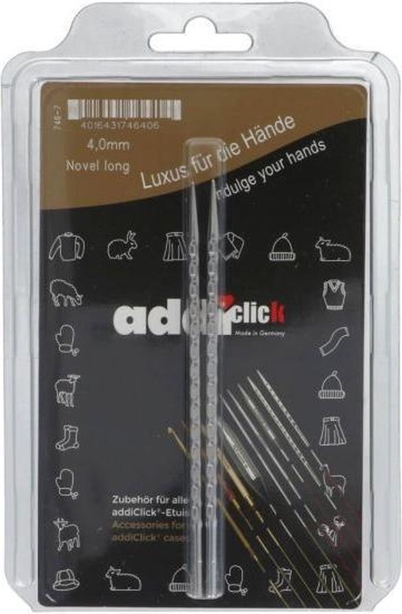 Addi Click Novel Long Verwisselbare Punten Vierkant 3.5 mm