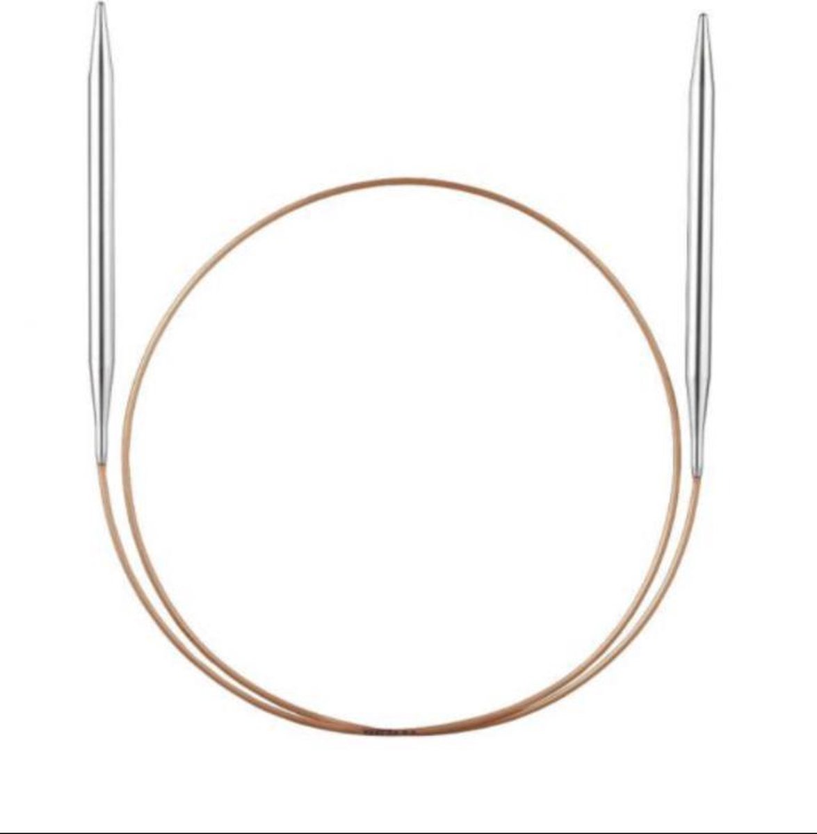   Rondbreinaald 50cm 2.00mm met vaste kabel