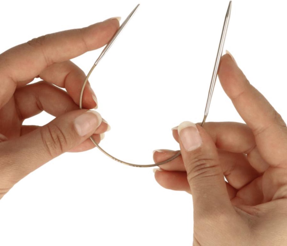   Rondbreinaalden sokkenwonder 25cm LACE 3.75