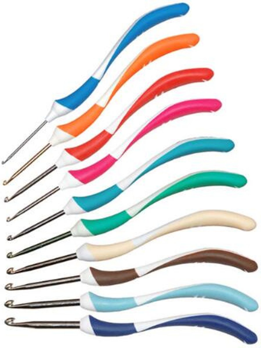 Addi Swing Maxi haaknaald 3.5mm