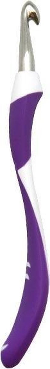 Addi Swing ergonomische haaknaald 16cm 8,0mm