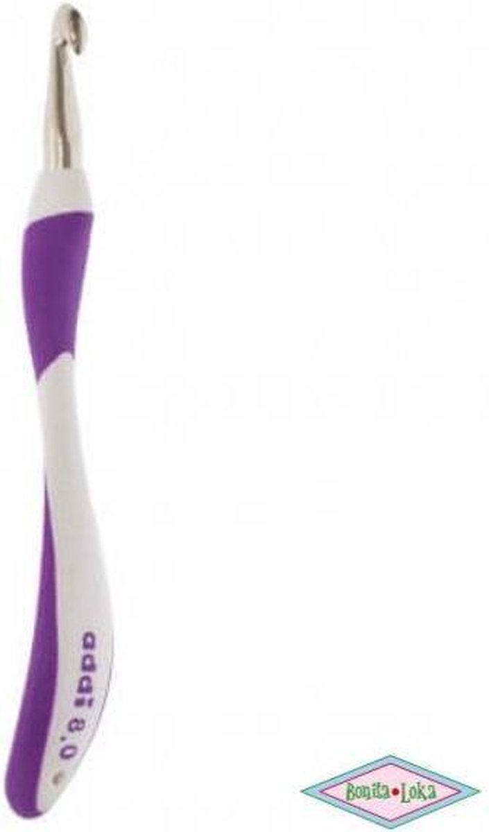 Addi Swing haaknaalden 16cm 8.00mm - 1st