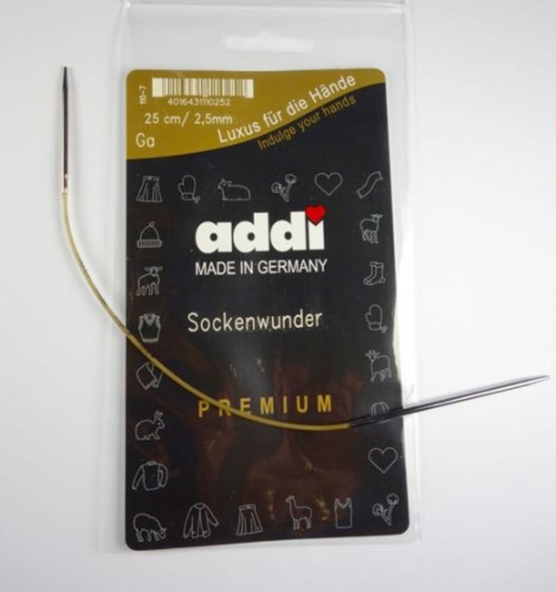   sockenwunder 25 cm-2,0 mm