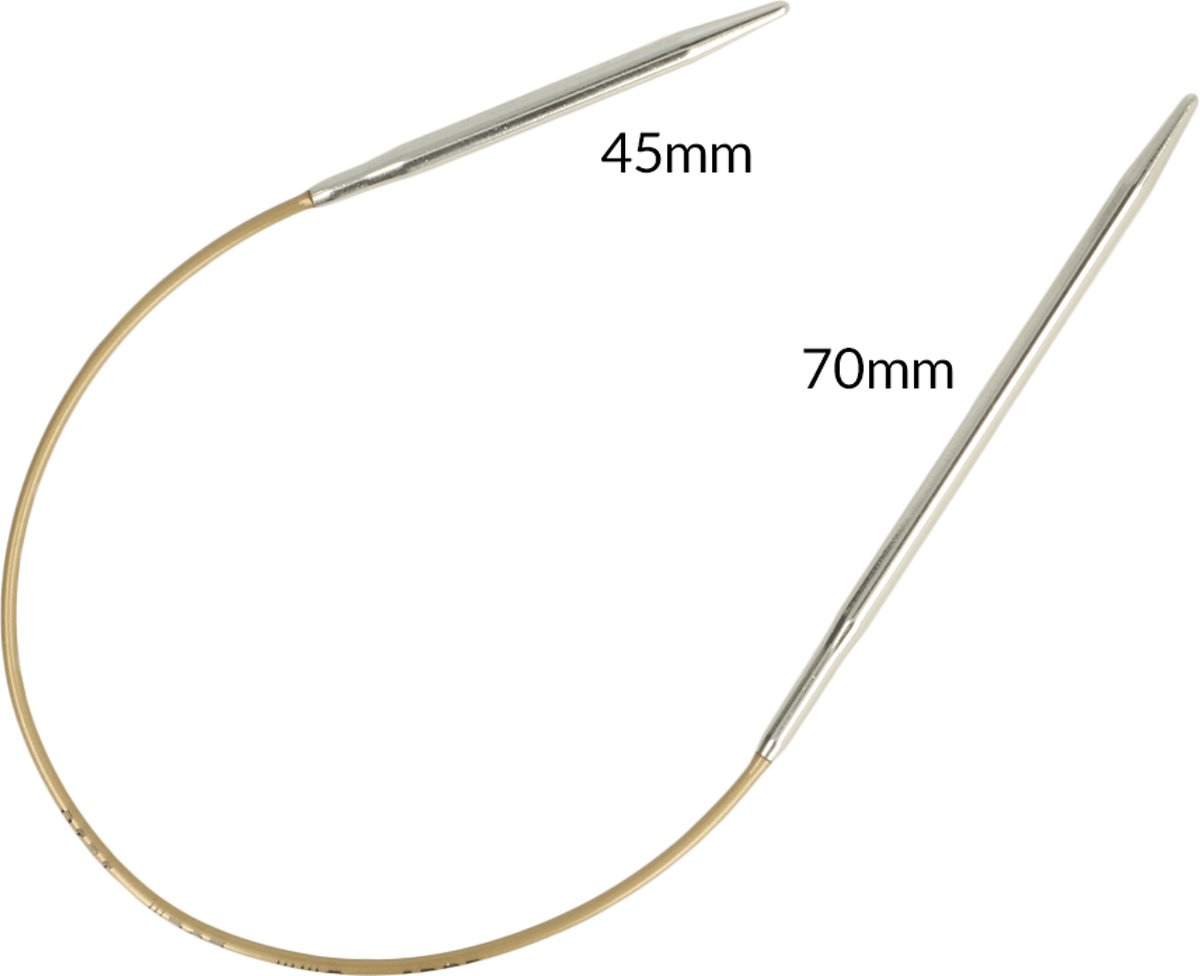   sokkenwonder rondbreinaald 25 cm-3,0 mm