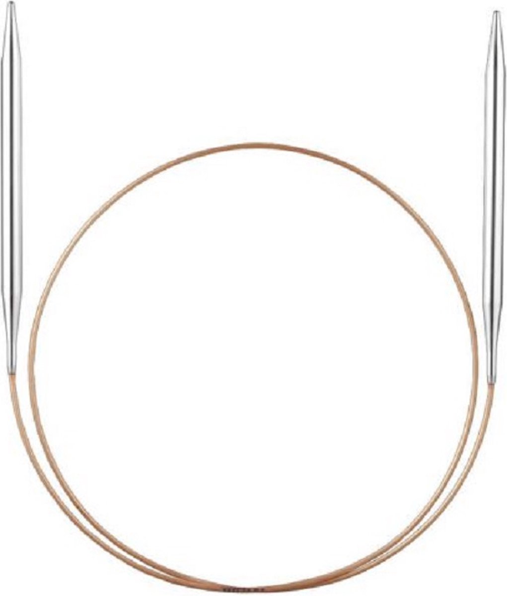 addi Rundstricknadel Basic metall 100cm St?rke 15