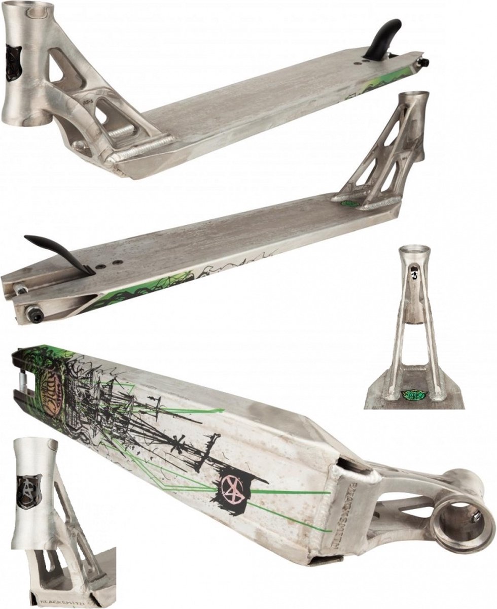 Addict Deck Blacksmith Alex Peasley Raw