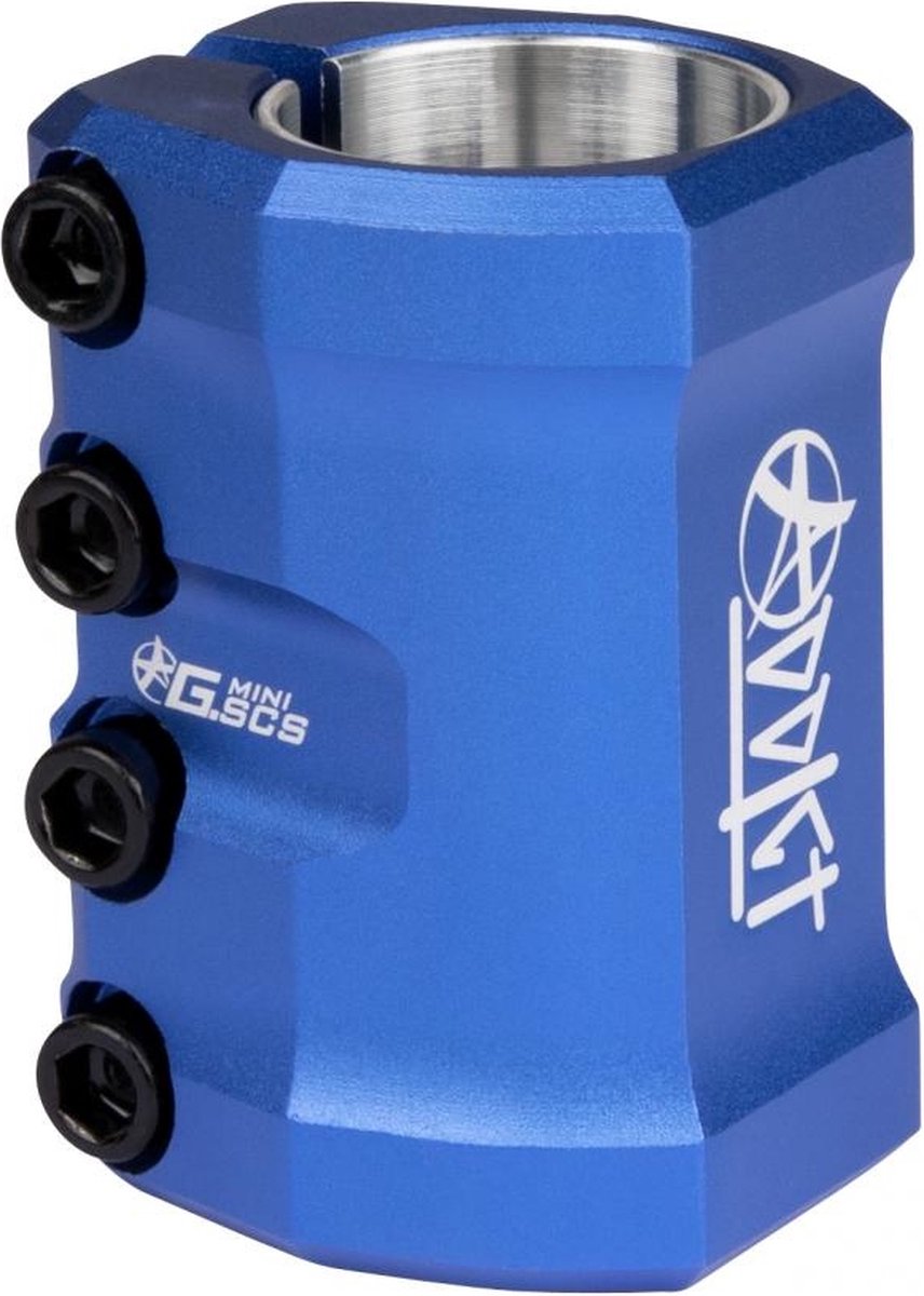 Addict Guardian Mini SCS Clamp Blue