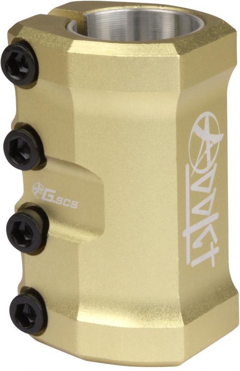 Addict Guardian SCS Clamp Gold