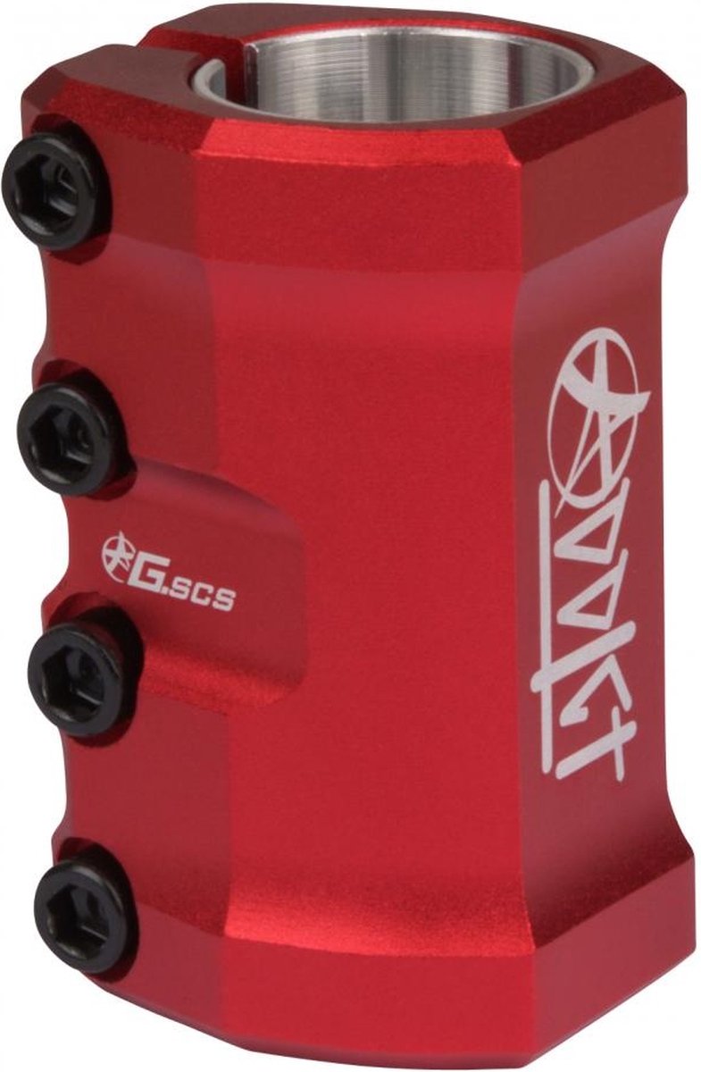 Addict Guardian SCS Clamp Red
