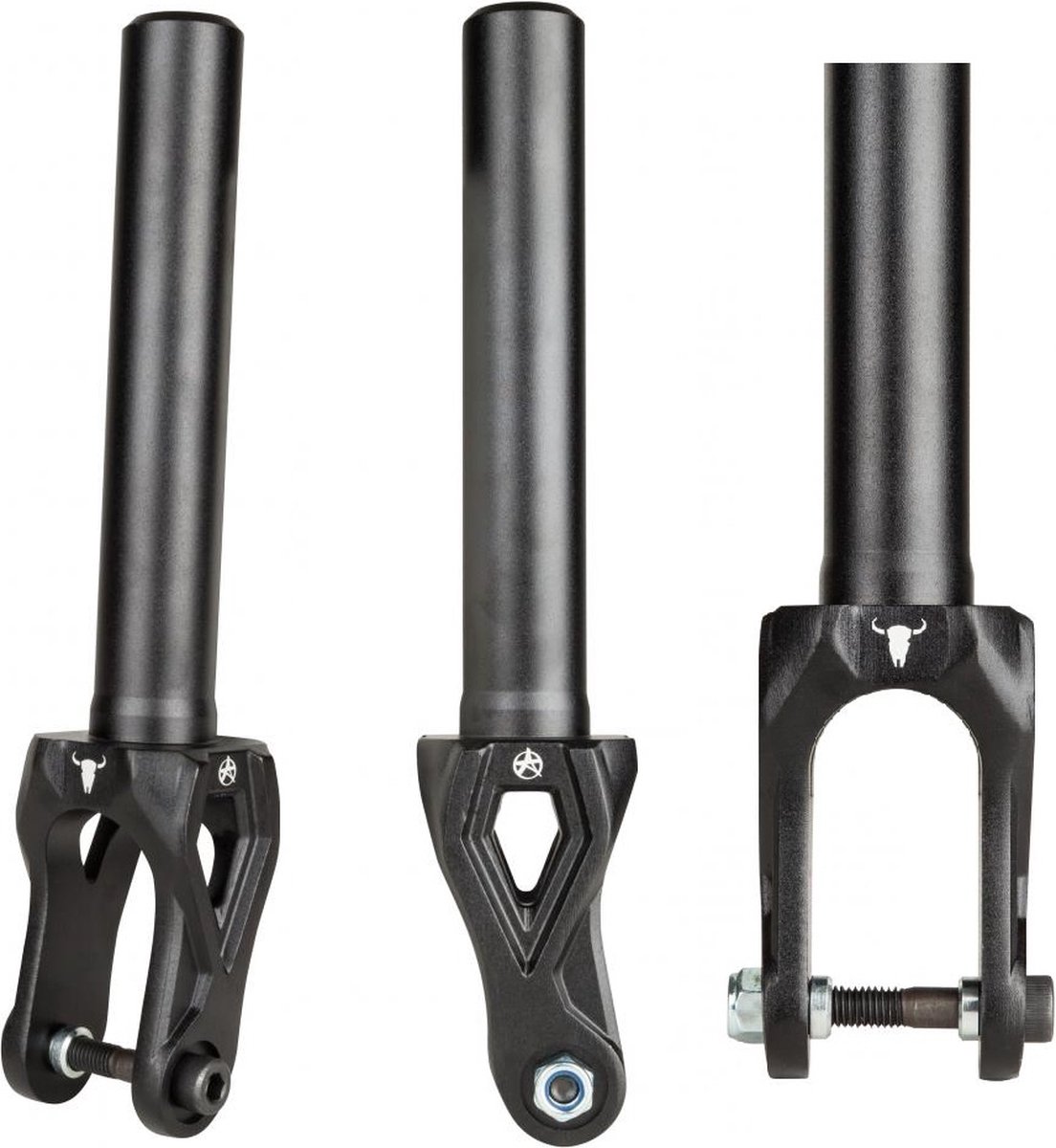 Addict Relentless SCS/HIC Voorvork black