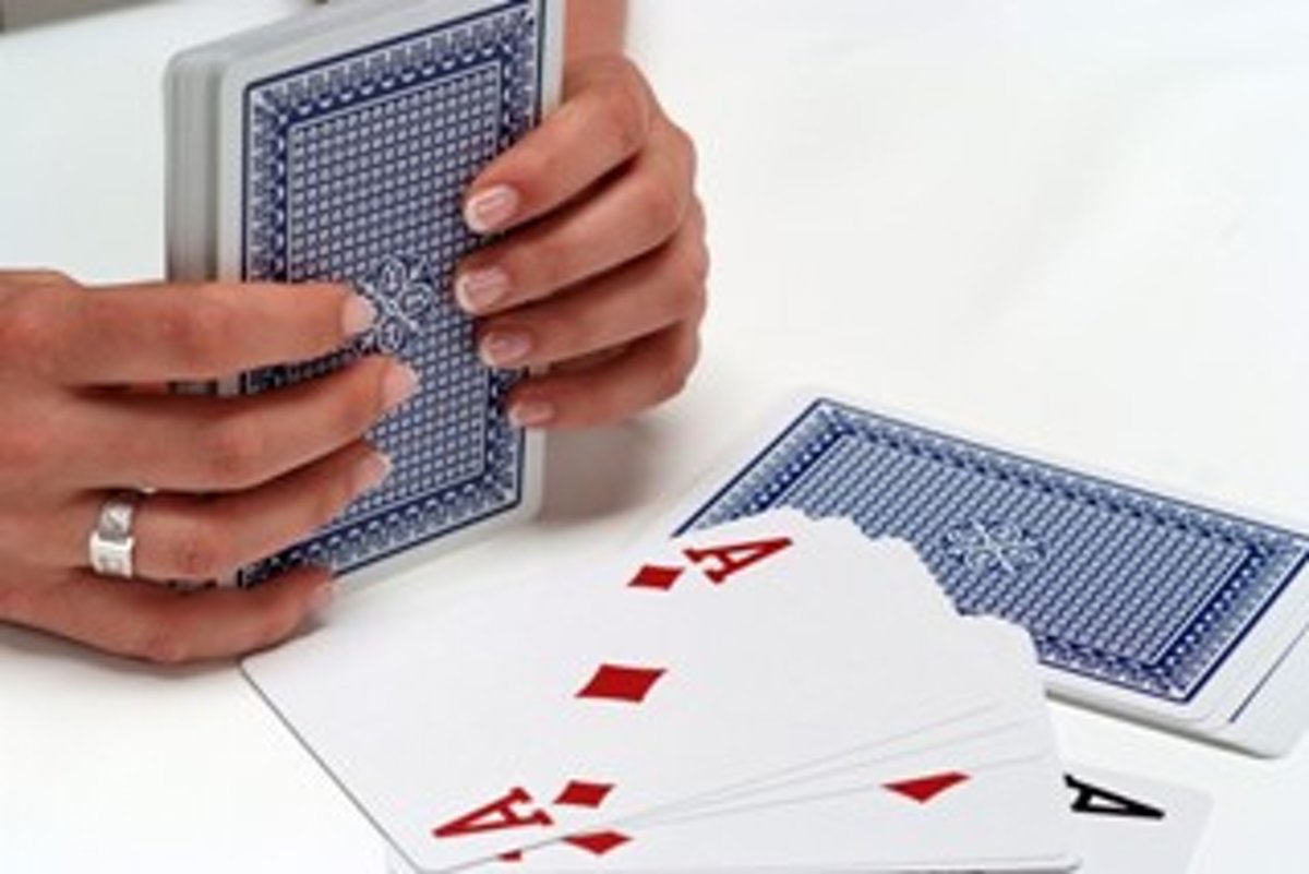 Grote speelkaarten (15 x 10 cm)