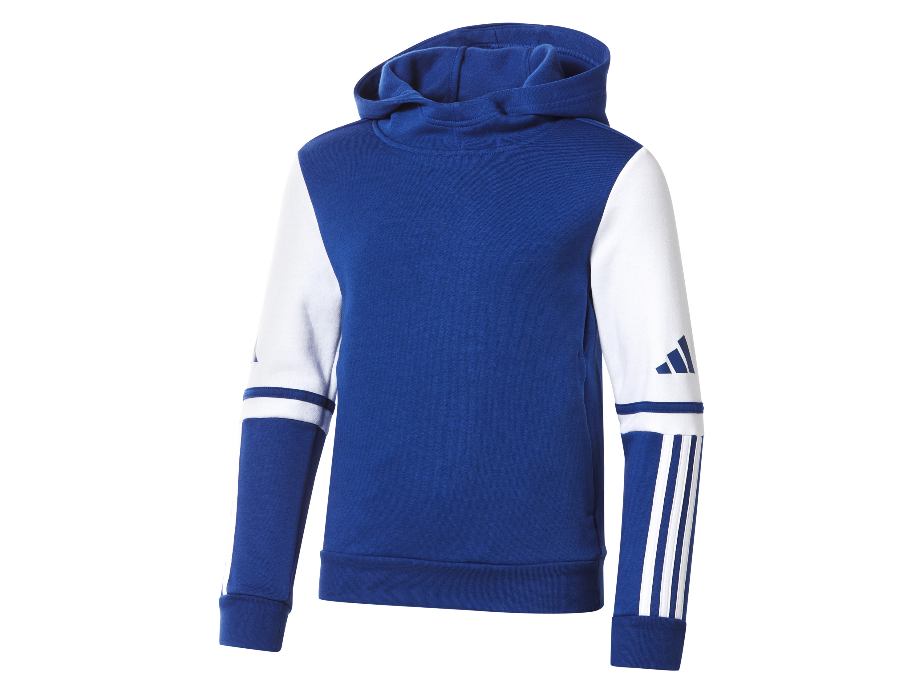 adidas Kinder hoodie (Blauw, 140)