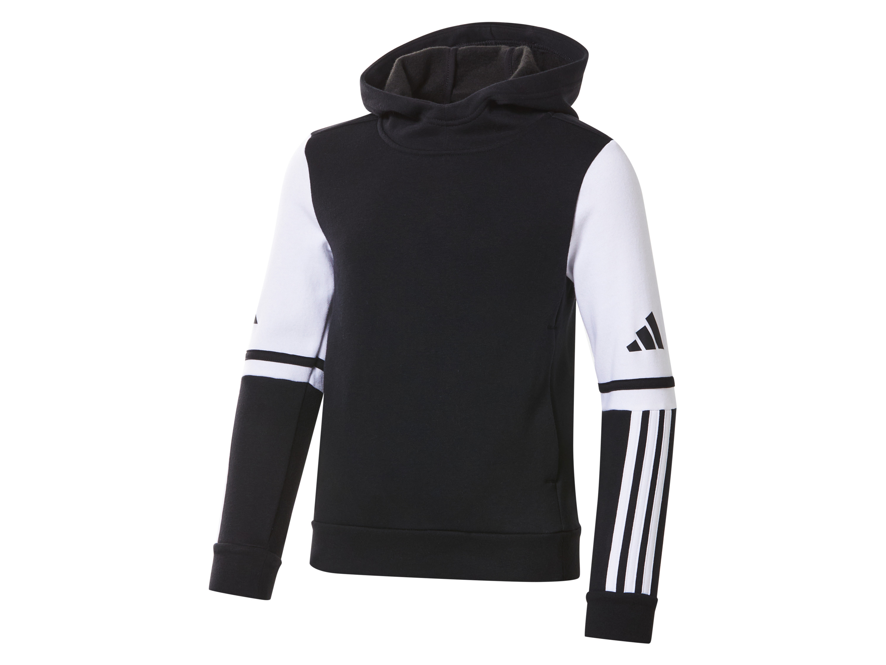 adidas Kinder hoodie (Zwart, 116)