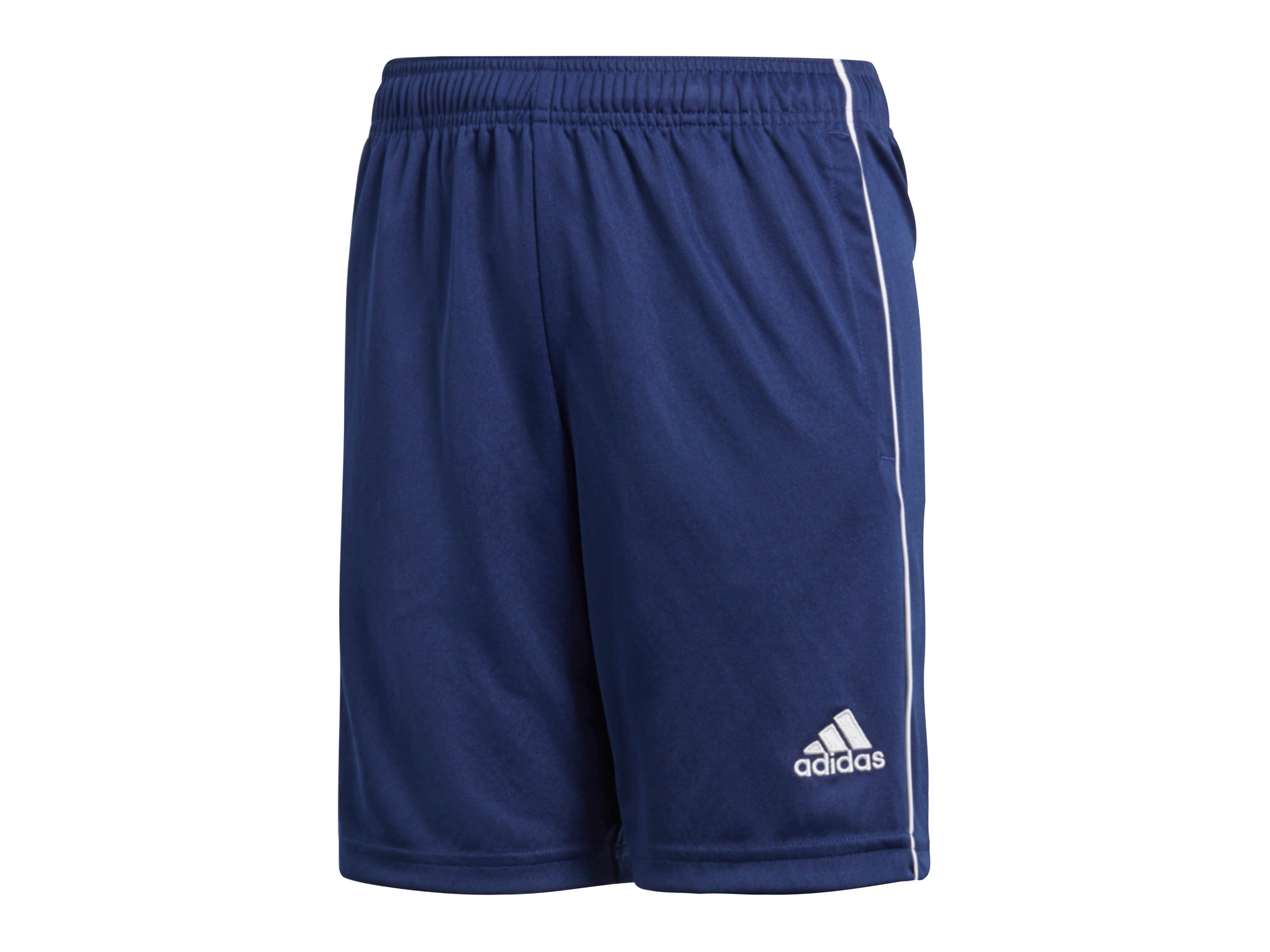 adidas Korte kinder broek Core 18 (Marineblauw, 128)