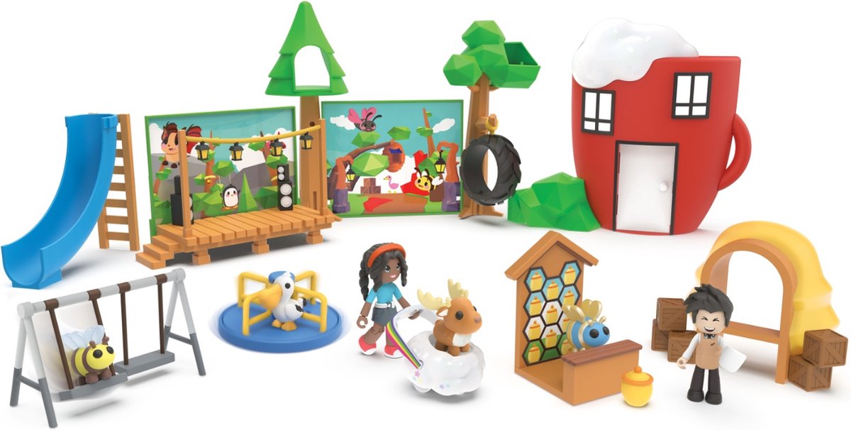 Adopt me! Large Playset Coffee Shop