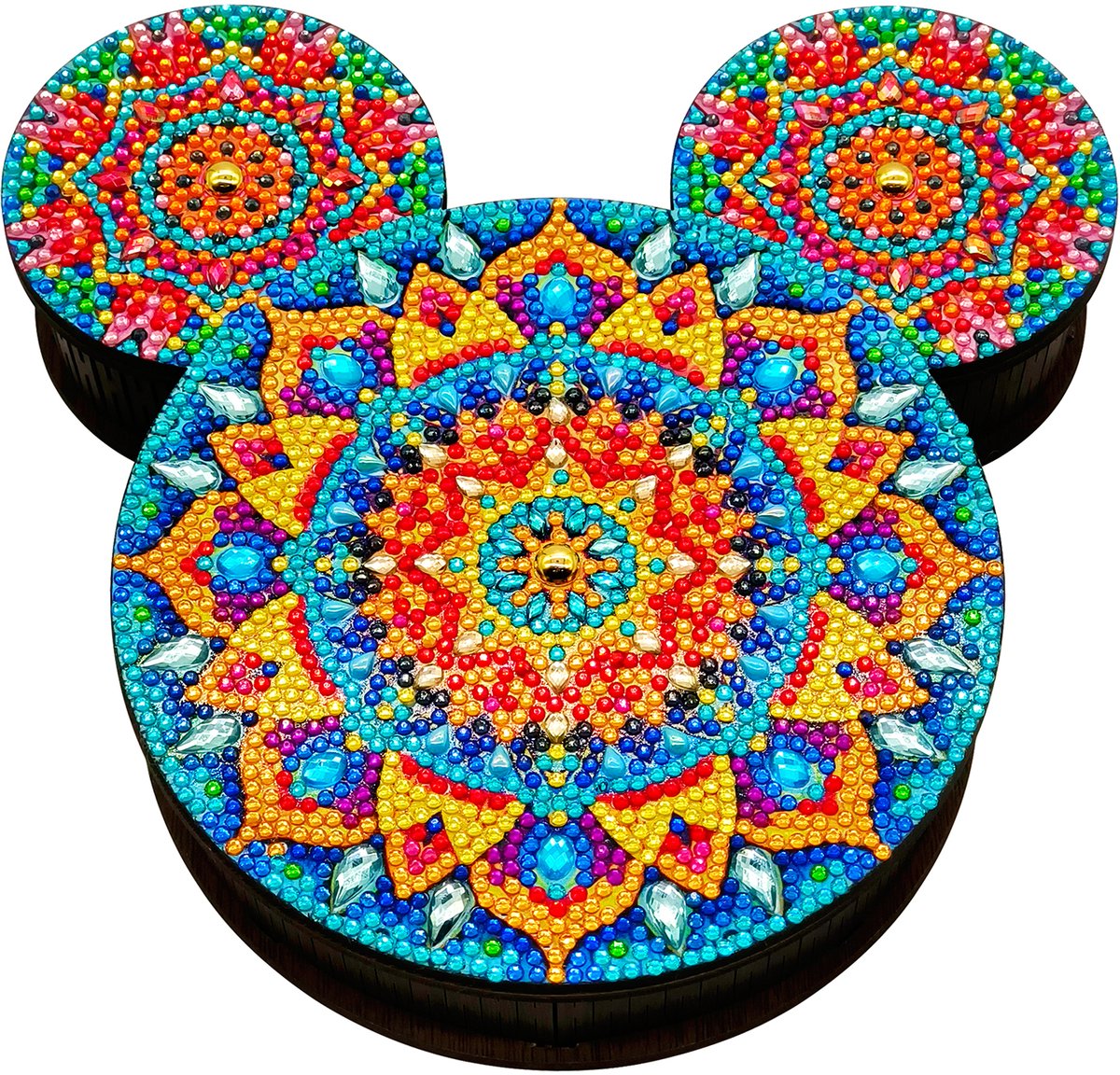 Adorzy Diamond Painting Opbergdoos – Koektrommel - Diamond Painting Volwassenen – Diamond Painting Kinderen – Diamond Painting Mandala