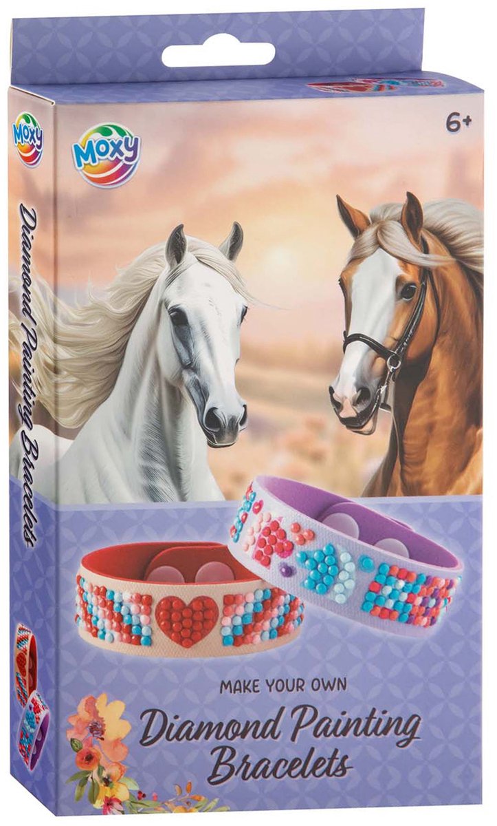 Diamond Painting Armbandenset - 2 Armbanden