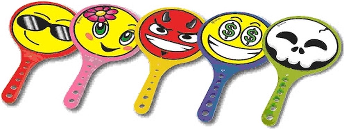 Adriatic Beachballset met gezicht