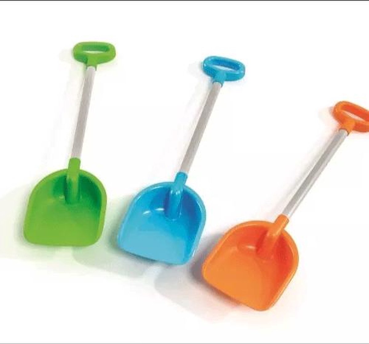   Schep kunststof met alu. steel 69cm 1124