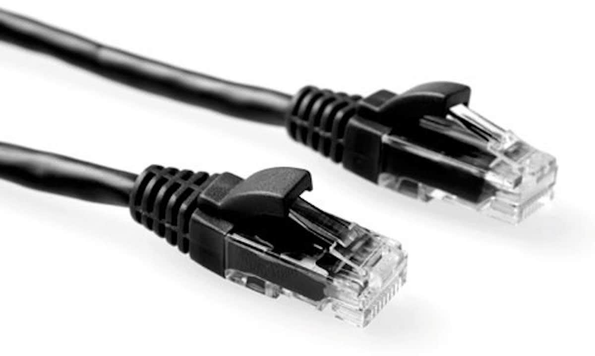 ACT IS8905 - Cat 6 UTP-kabel - RJ45 - 5 m - zwart