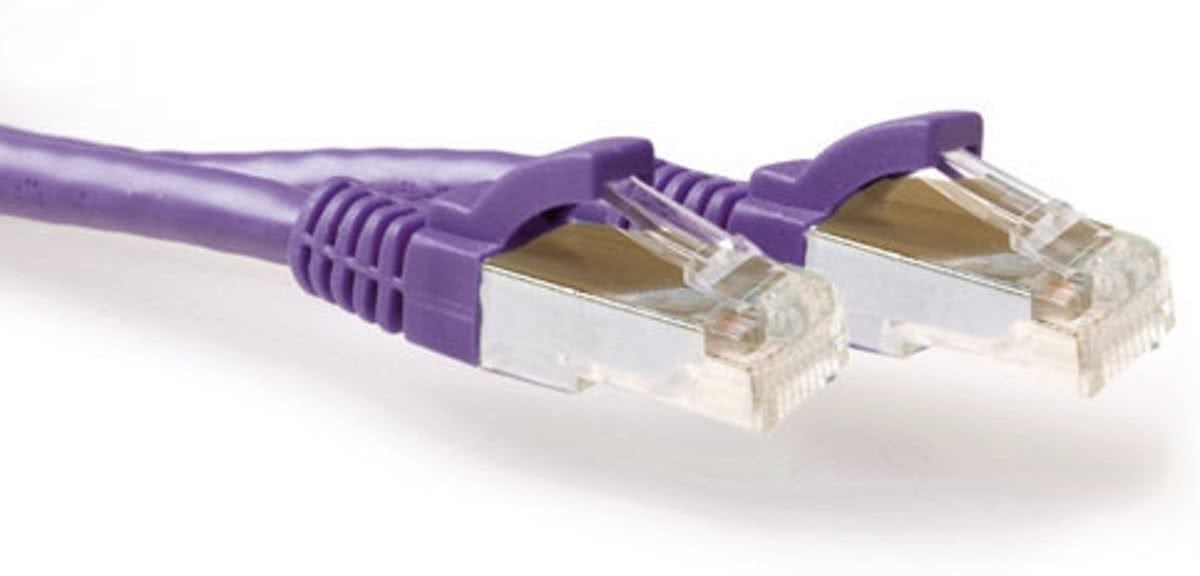   FB8701 1m Cat6a S/FTP (S-STP) Paars netwerkkabel