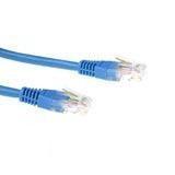 Advanced Cable Technology UTP C6 PATCH LSZH BLUEUTP C6 PATCH LSZH BLUE