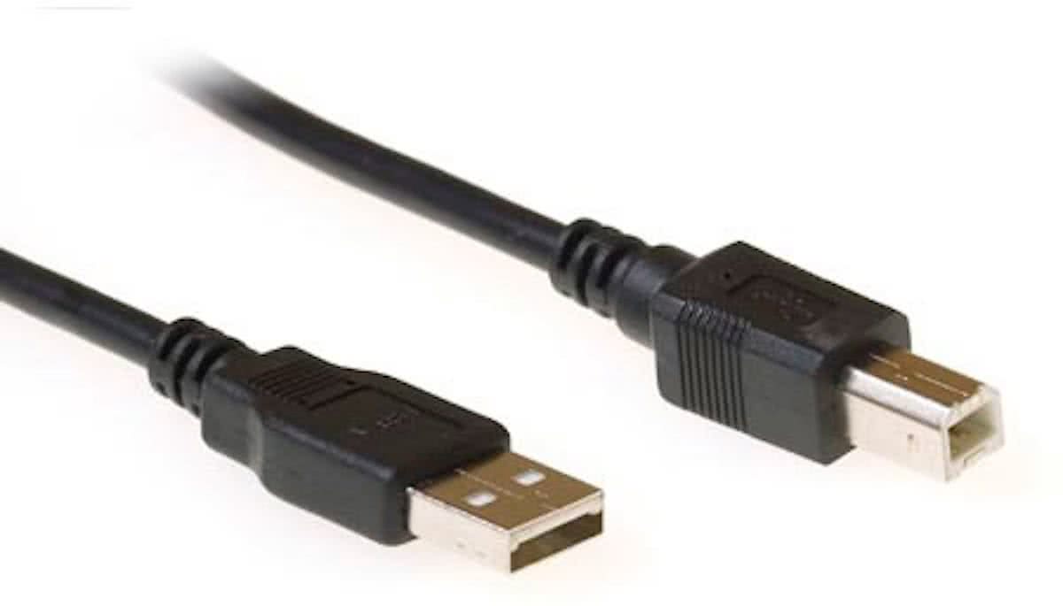 Intronics USB 2.0 printer kabel - 3.00 meter