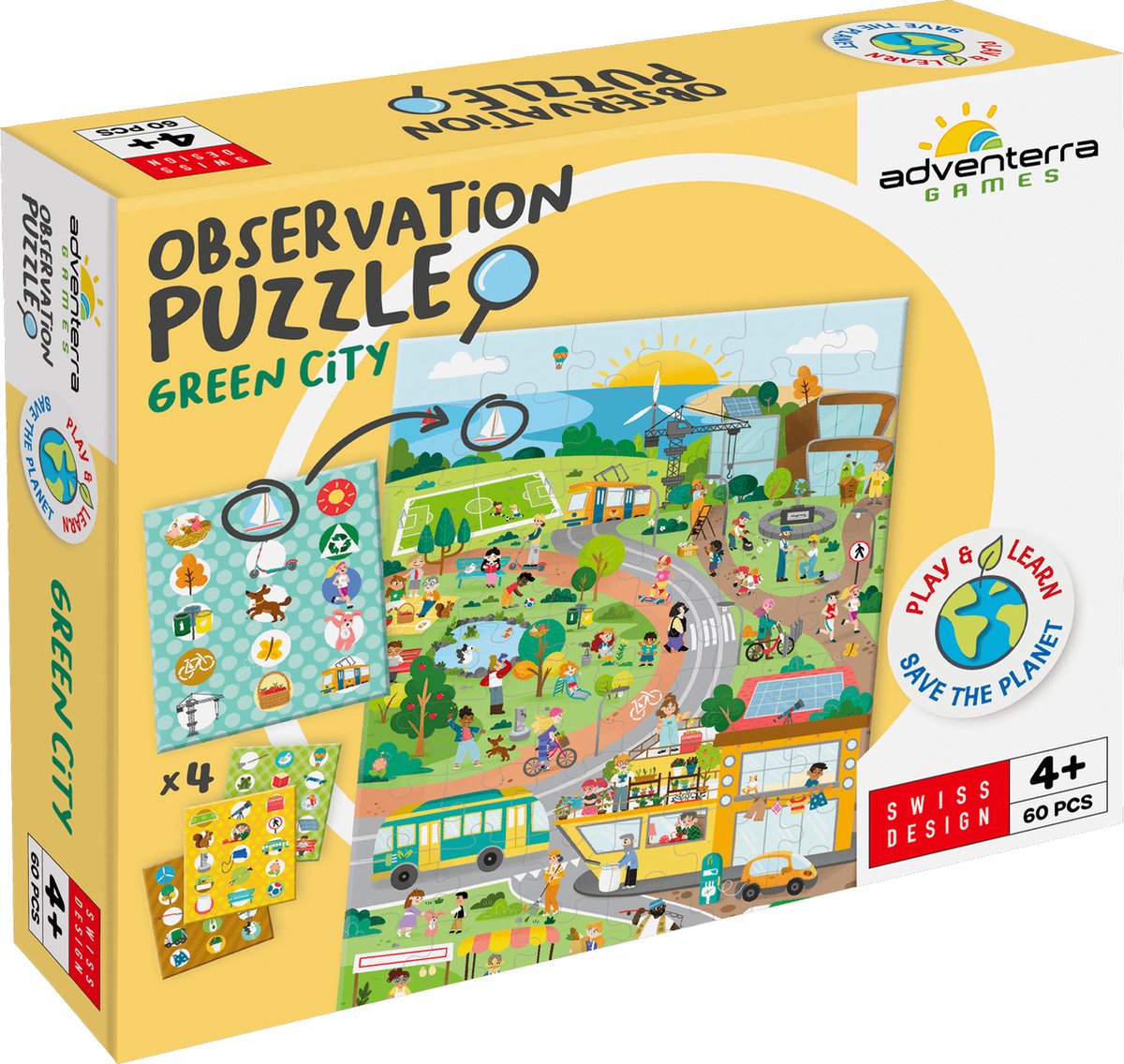Adventerra Games - Observation Puzzle City