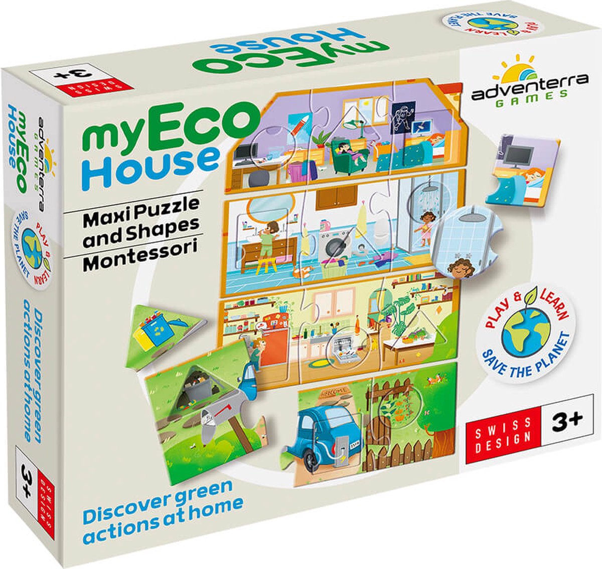 Adventerra Games - Puzzle My Eco House