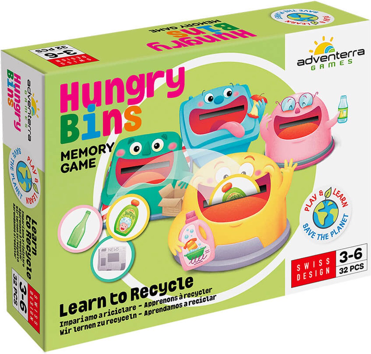 Adventerra Games AD-HUBIN02 educatief speelgoed