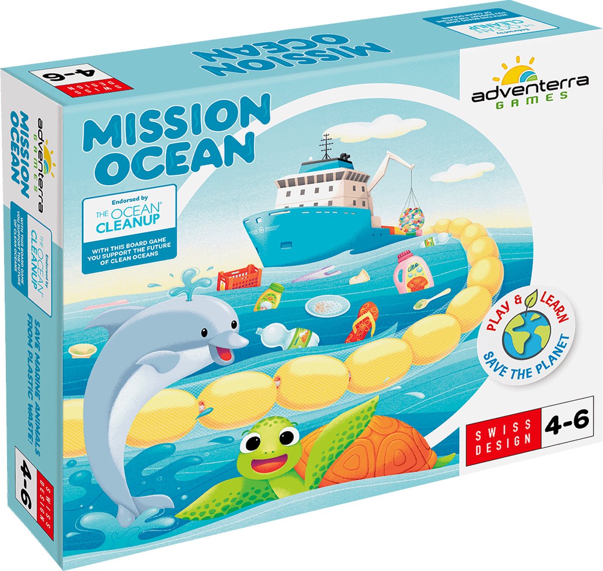 Ocean Mission - Bordspel