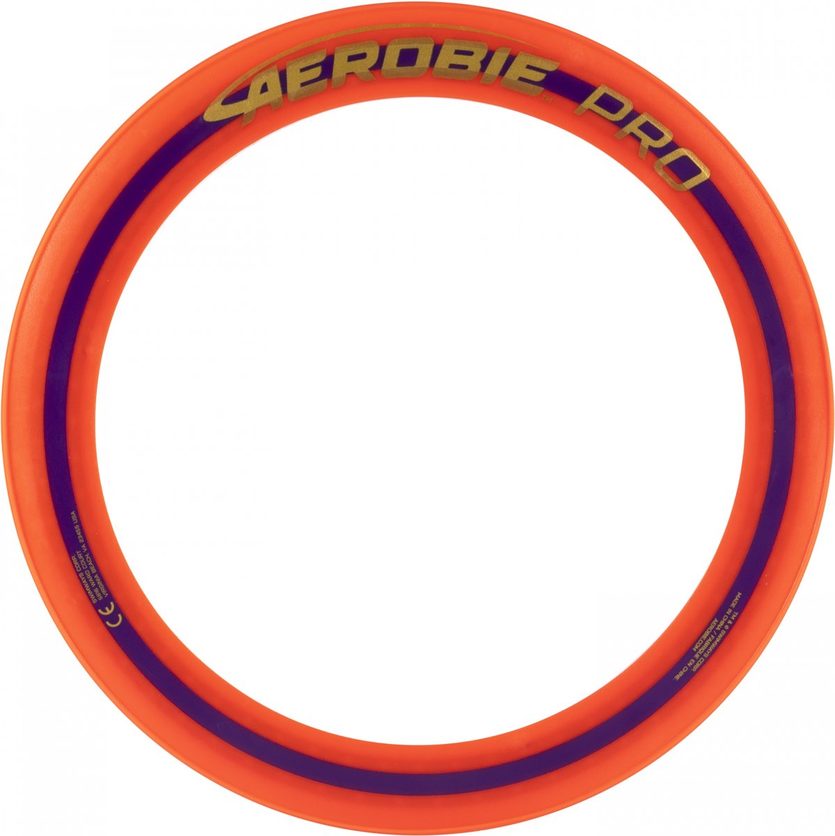 Aerobie Frisbee Pro Ring 33 Cm Oranje