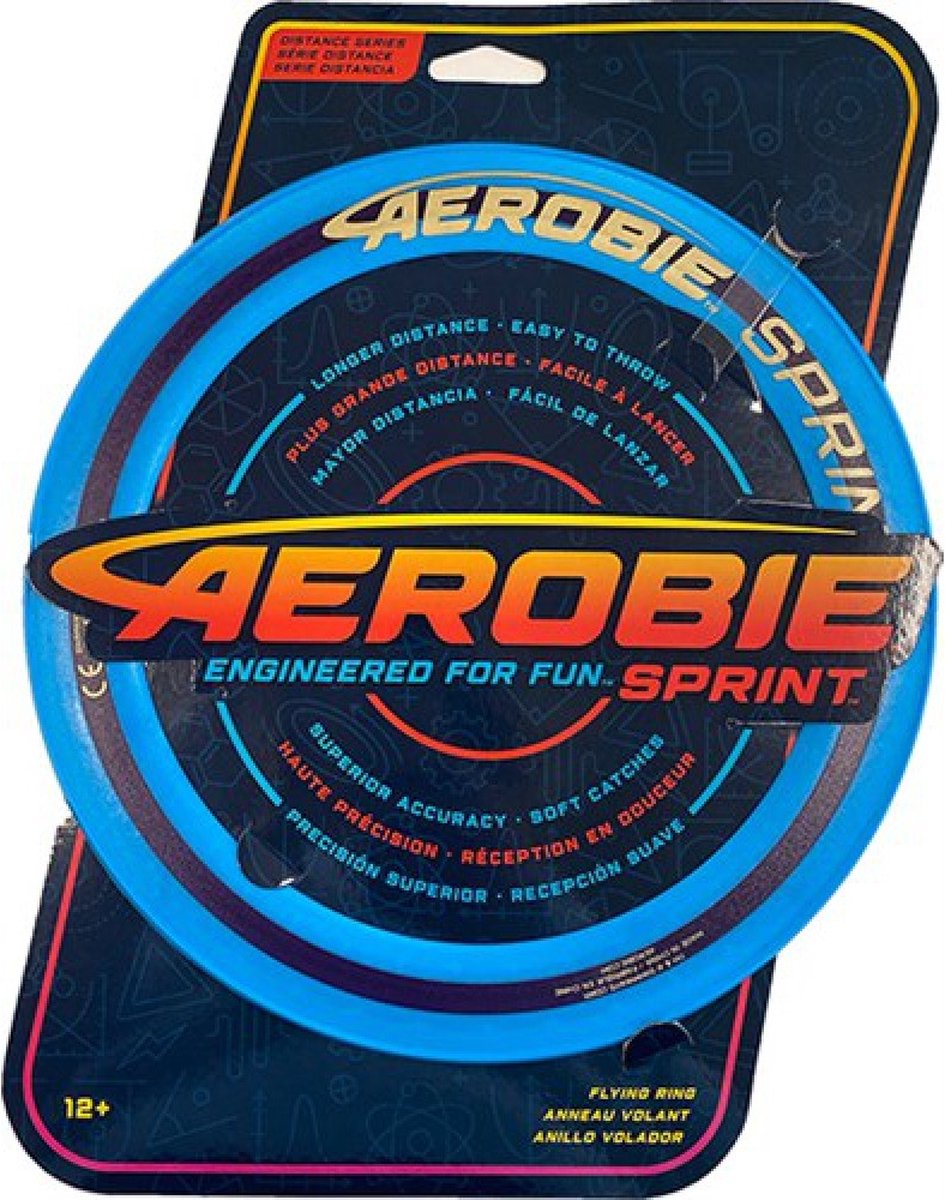 Aerobie Sprint Ring Blauw