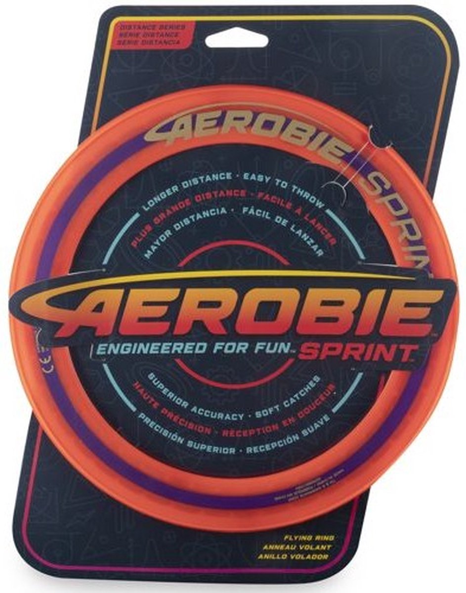 Aerobie Sprint Werpring Small A10 - Red