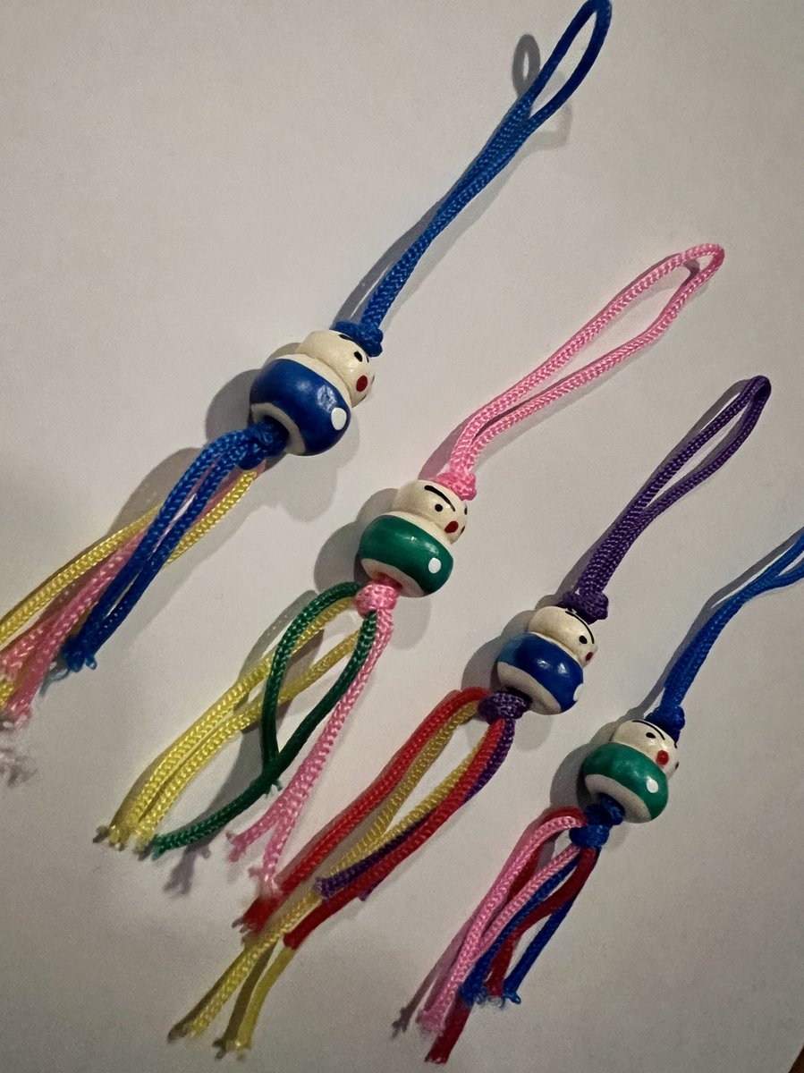 set 50 stuks gelukspoppetjes