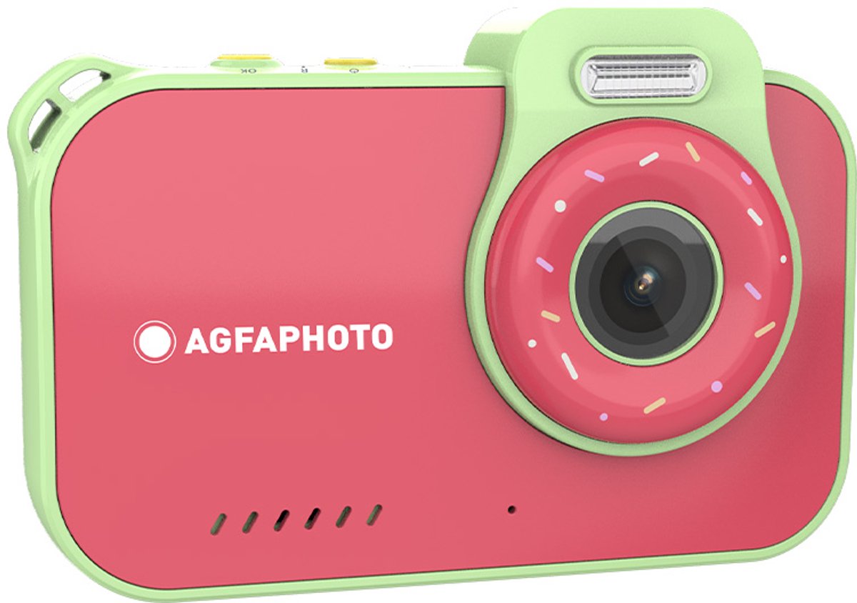 Agfa Realkids 2 Camera Groen