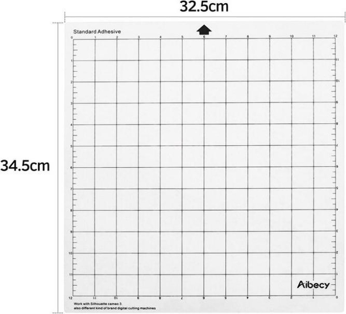 Silhouette cameo snijmat 12x12 klevendmat CAMEO 3 CAMEO 4