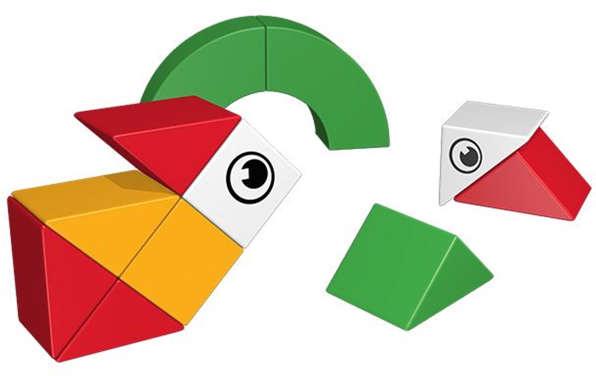 Ainstein magnetisch speelgoed Cute pets bouwstenen creatief.