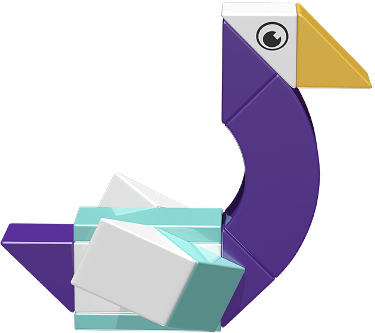 Magnetische bouwstenen kleine zeemeermin - Ainstein - vanaf 24 maanden